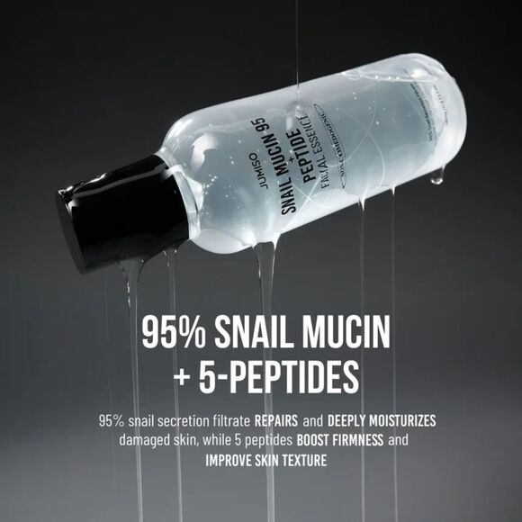 JUMISO, Snail Mucin 95 + Peptide Facial Essence - Picture 5 of 8
